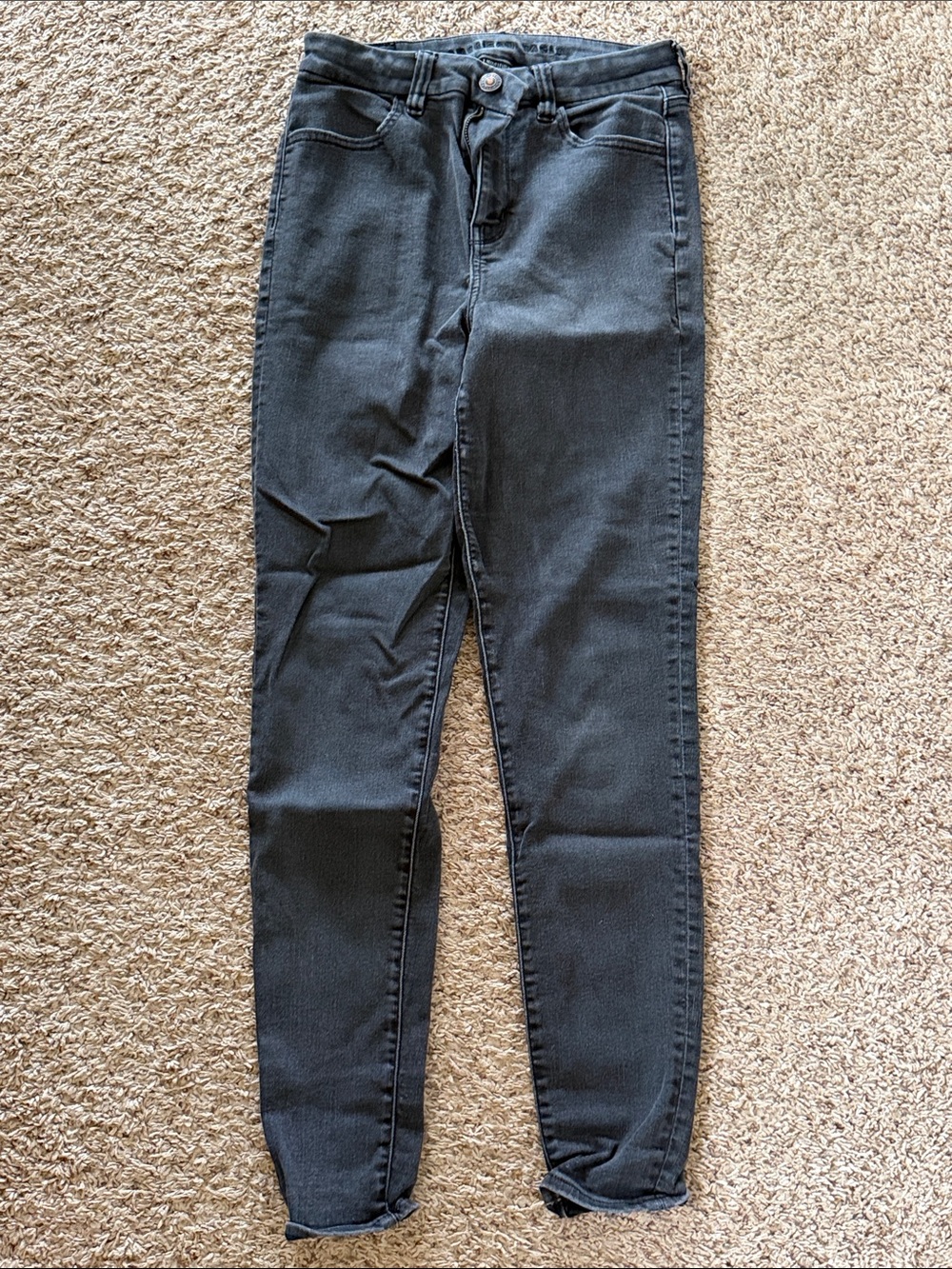 American Eagle Outfitters Black Skinny Jeans